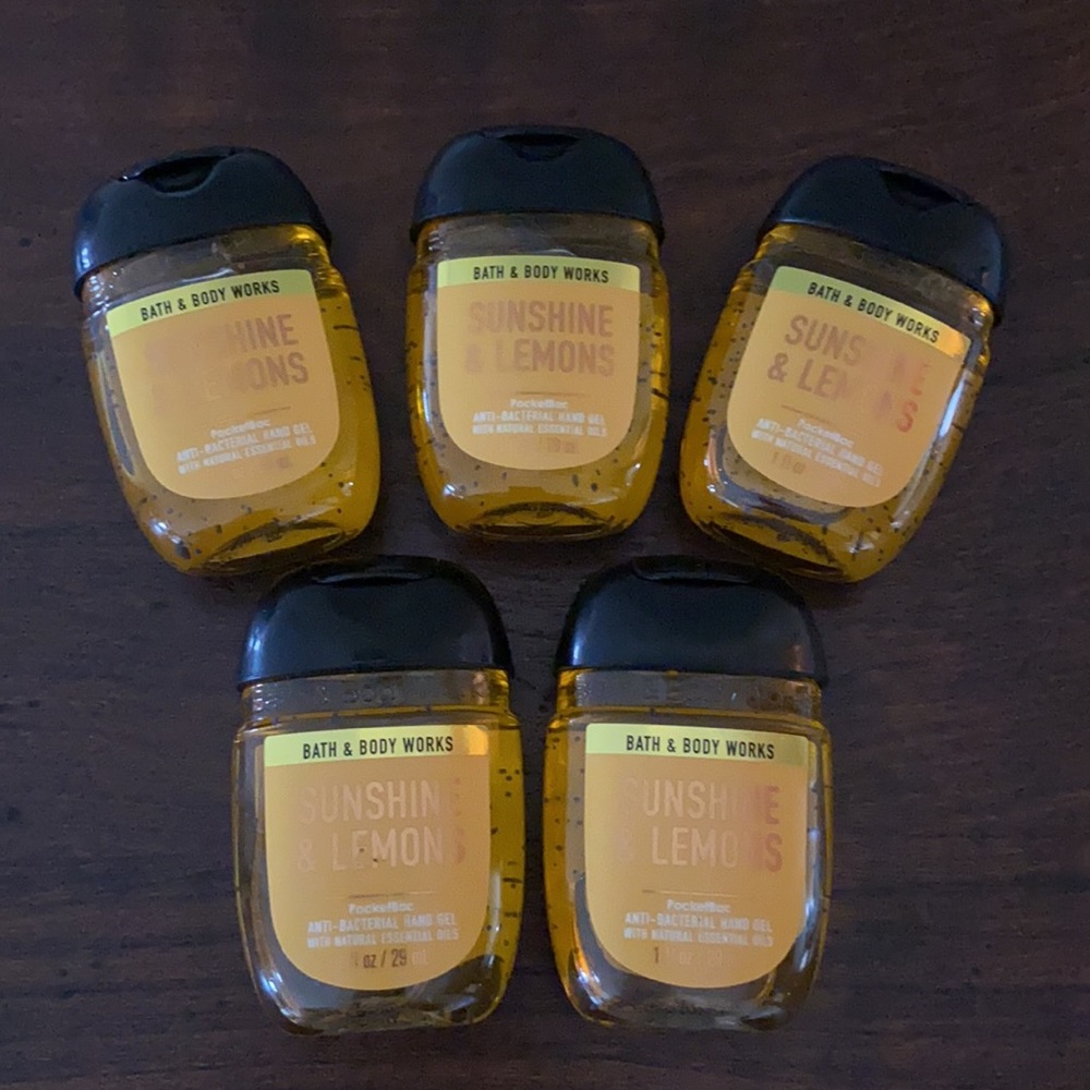Bath & Body Works Sunshine & Lemons PocketBacs